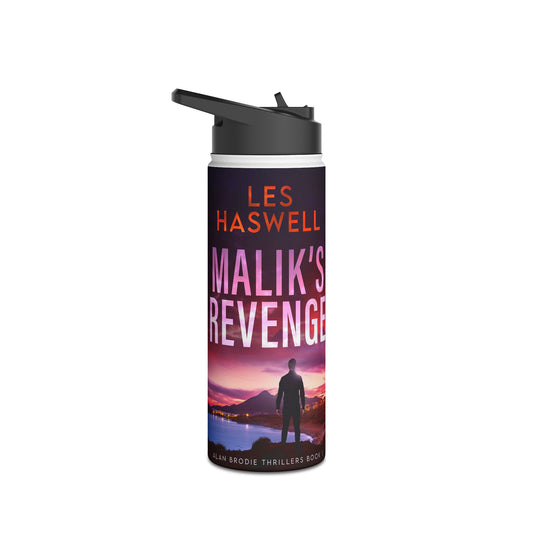Malik's Revenge - Stainless Steel Water Bottle