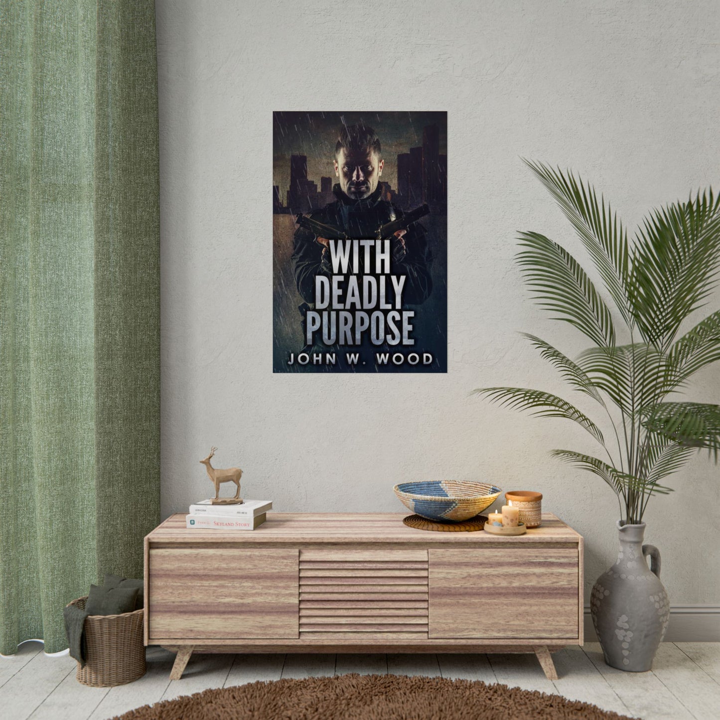 With Deadly Purpose - Poster