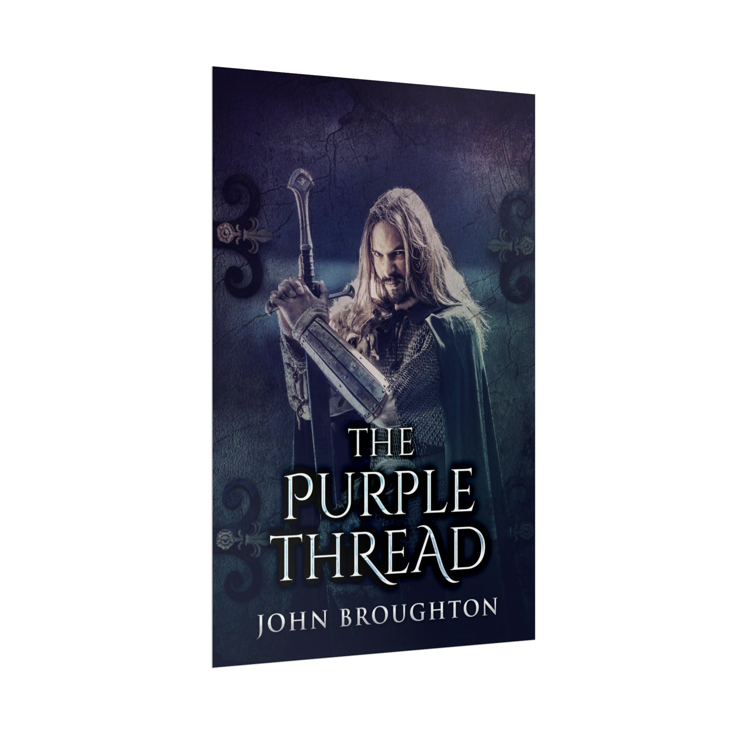 The Purple Thread - Rolled Poster