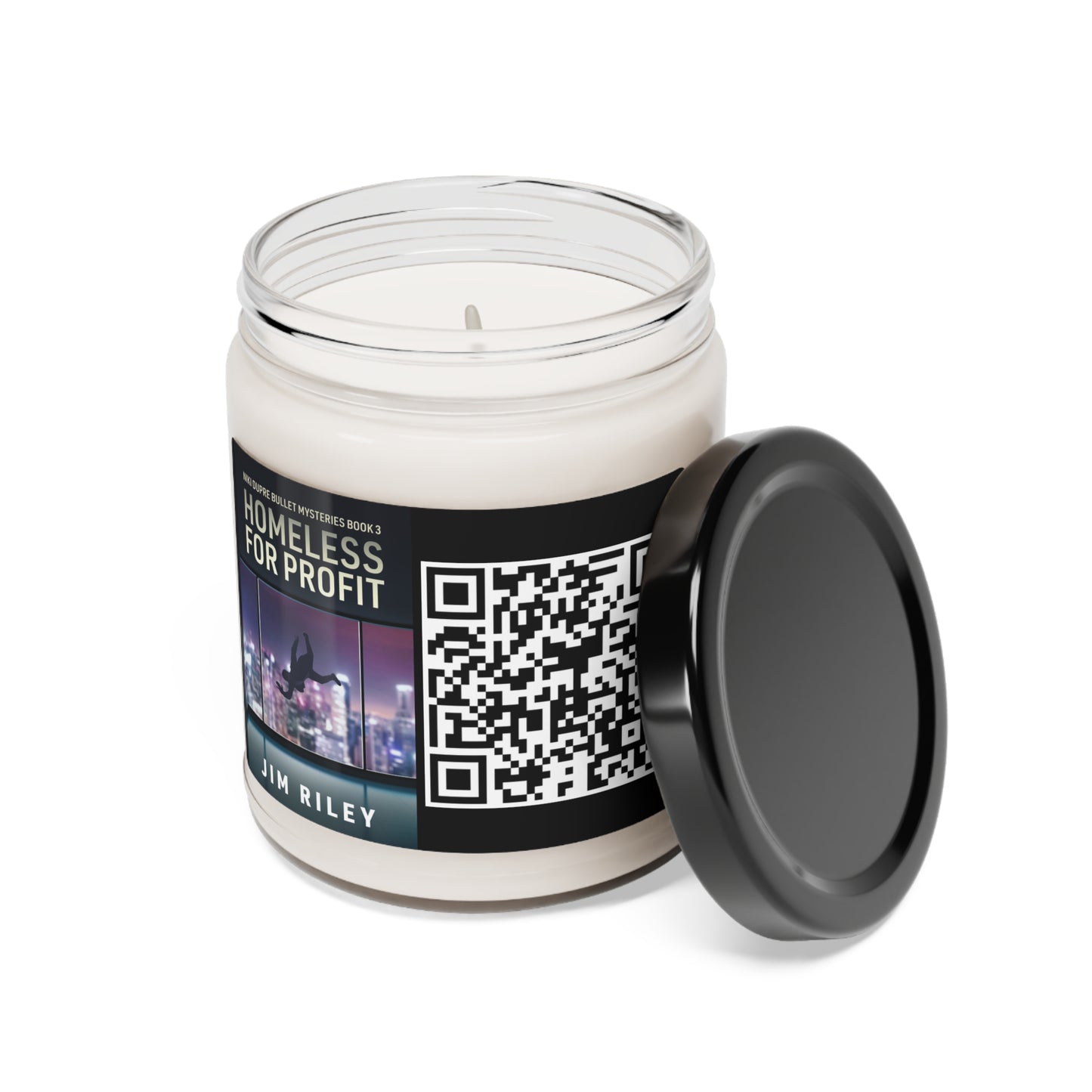 Homeless For Profit - Scented Soy Candle