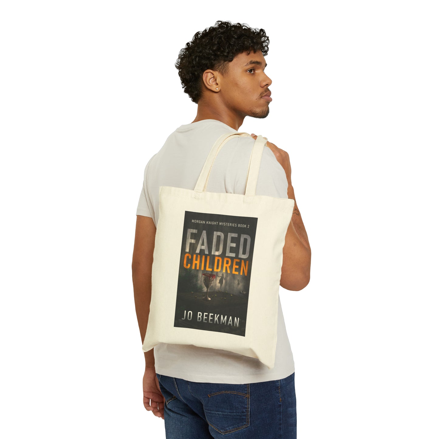 Faded Children - Cotton Canvas Tote Bag