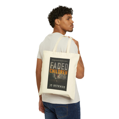 Faded Children - Cotton Canvas Tote Bag