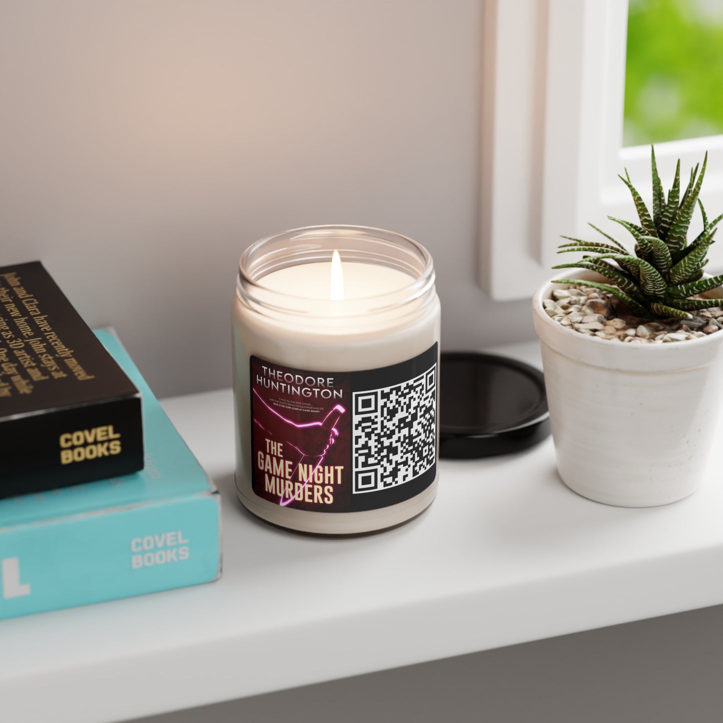 The Game Night Murders - Scented Soy Candle