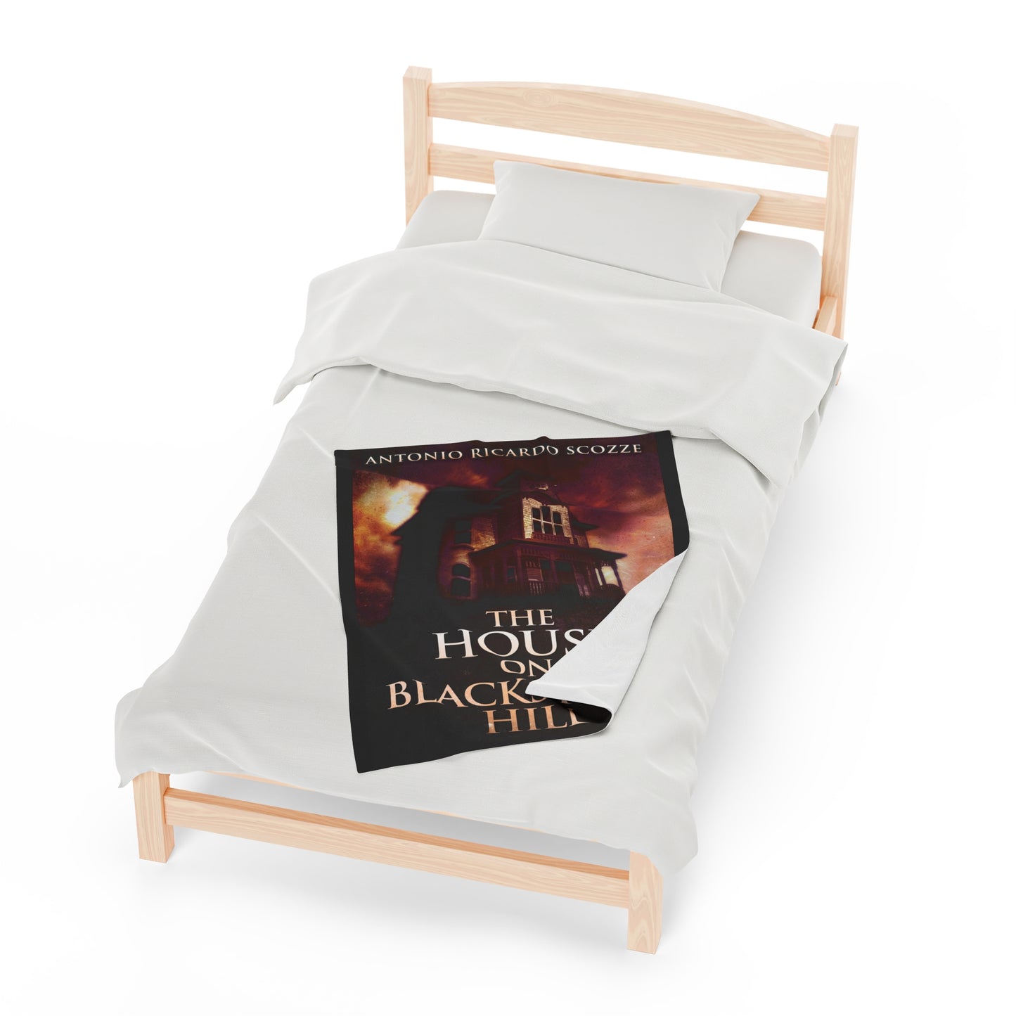 The House On Blackstone Hill - Velveteen Plush Blanket