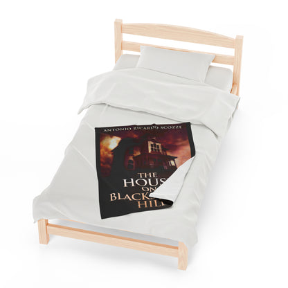 The House On Blackstone Hill - Velveteen Plush Blanket