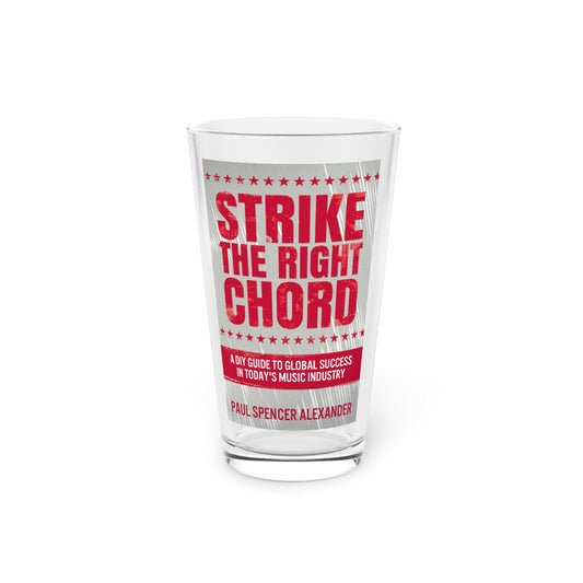 Strike The Right Chord - Pint Glass