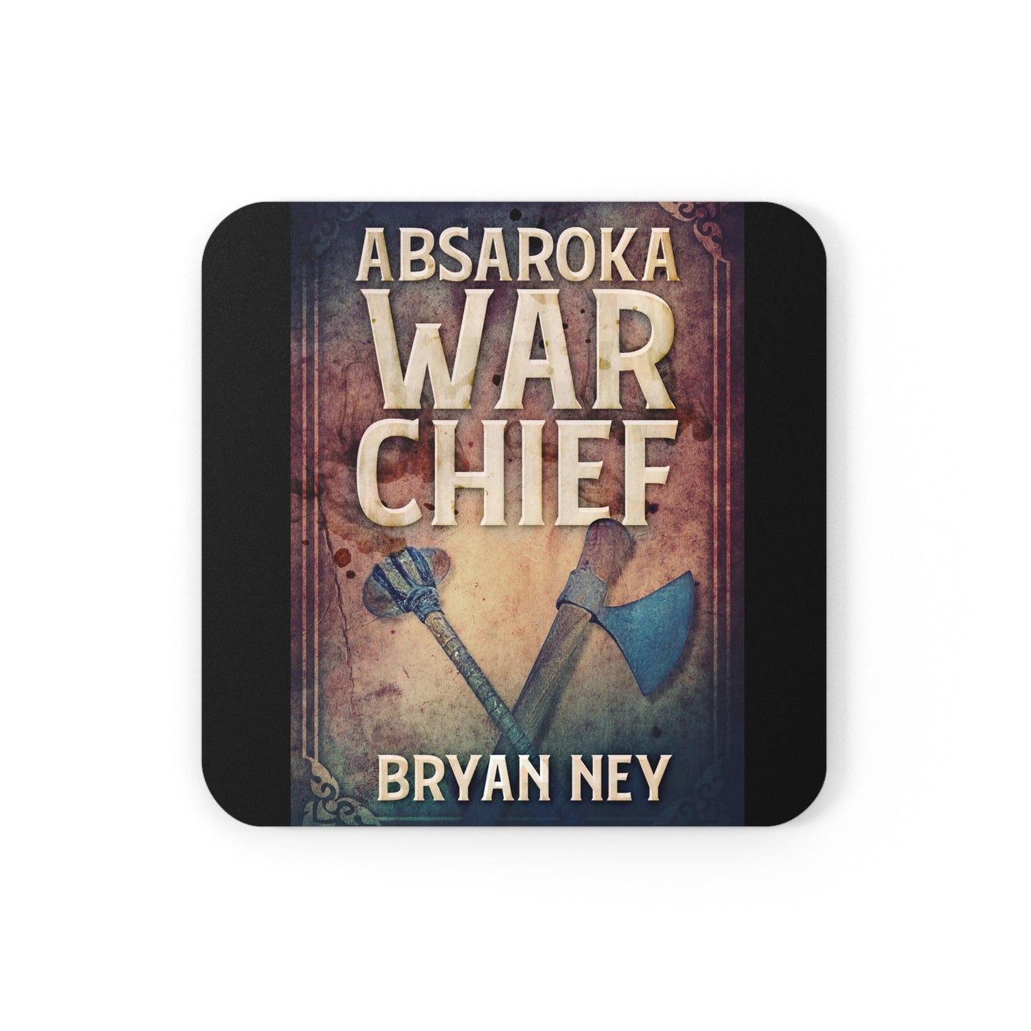 Absaroka War Chief - Corkwood Coaster Set
