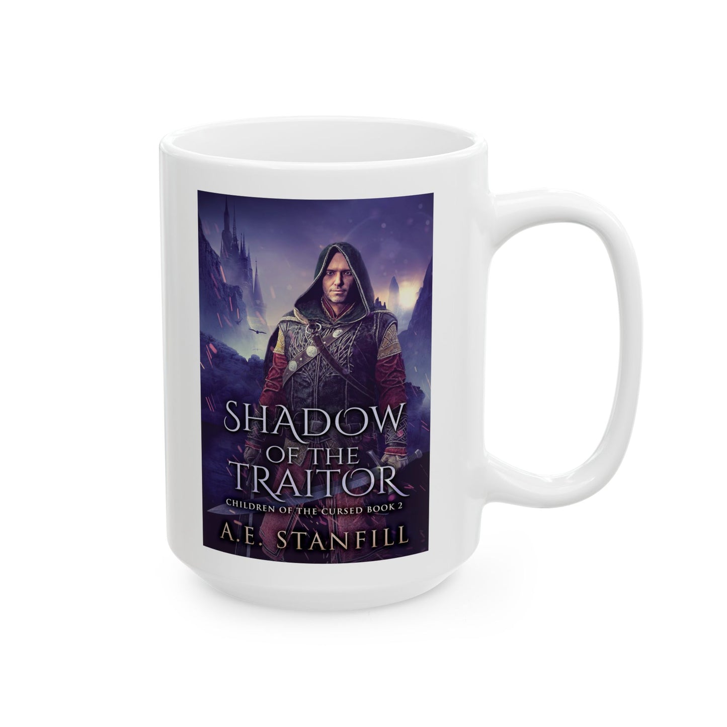 Shadow Of The Traitor - White Coffee Mug