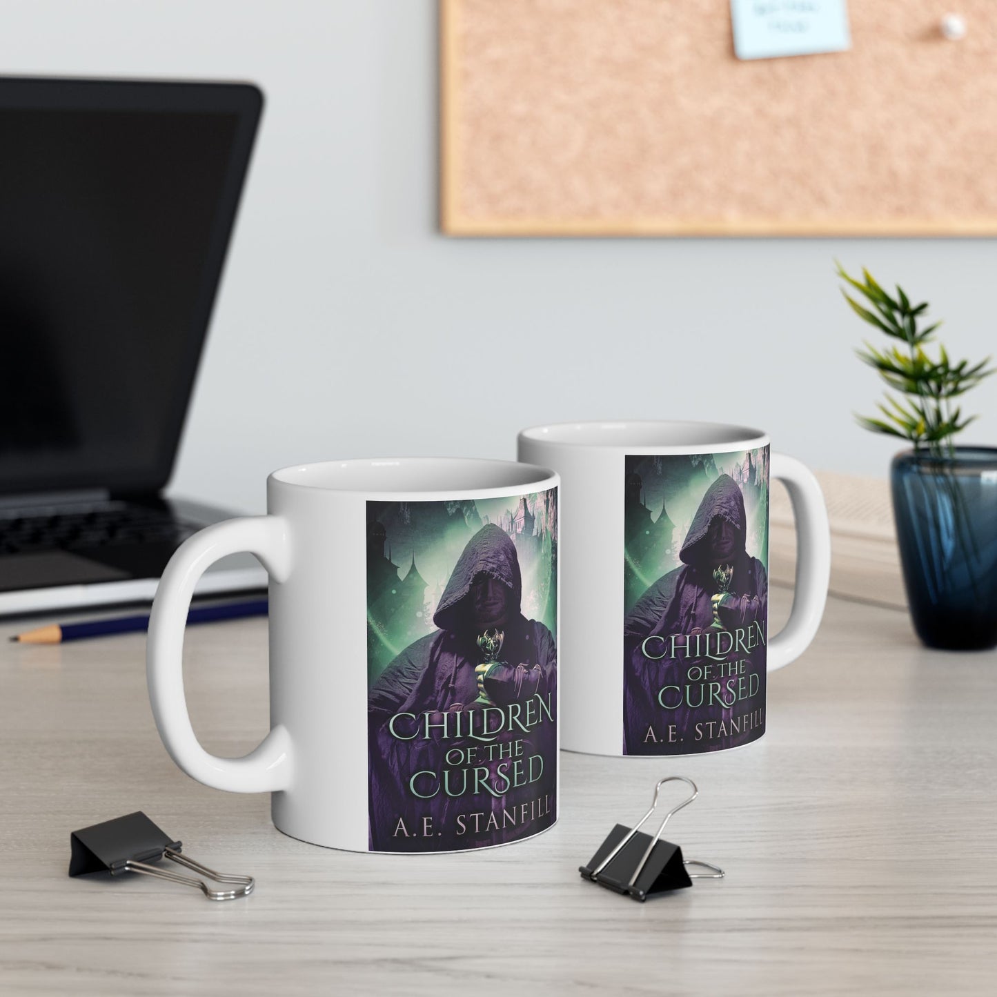 Children Of The Cursed - White Coffee Mug