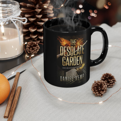 The Desolate Garden - Black Coffee Mug