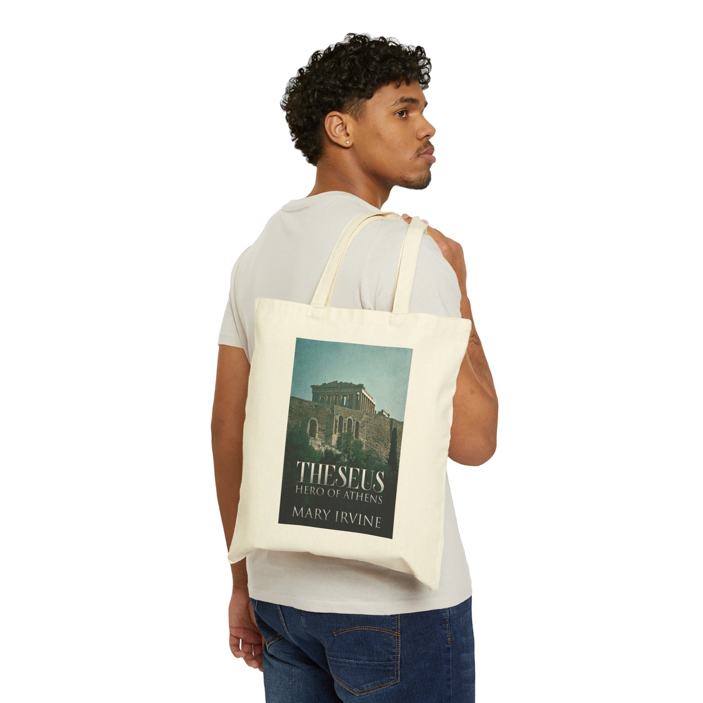 Theseus - Cotton Canvas Tote Bag