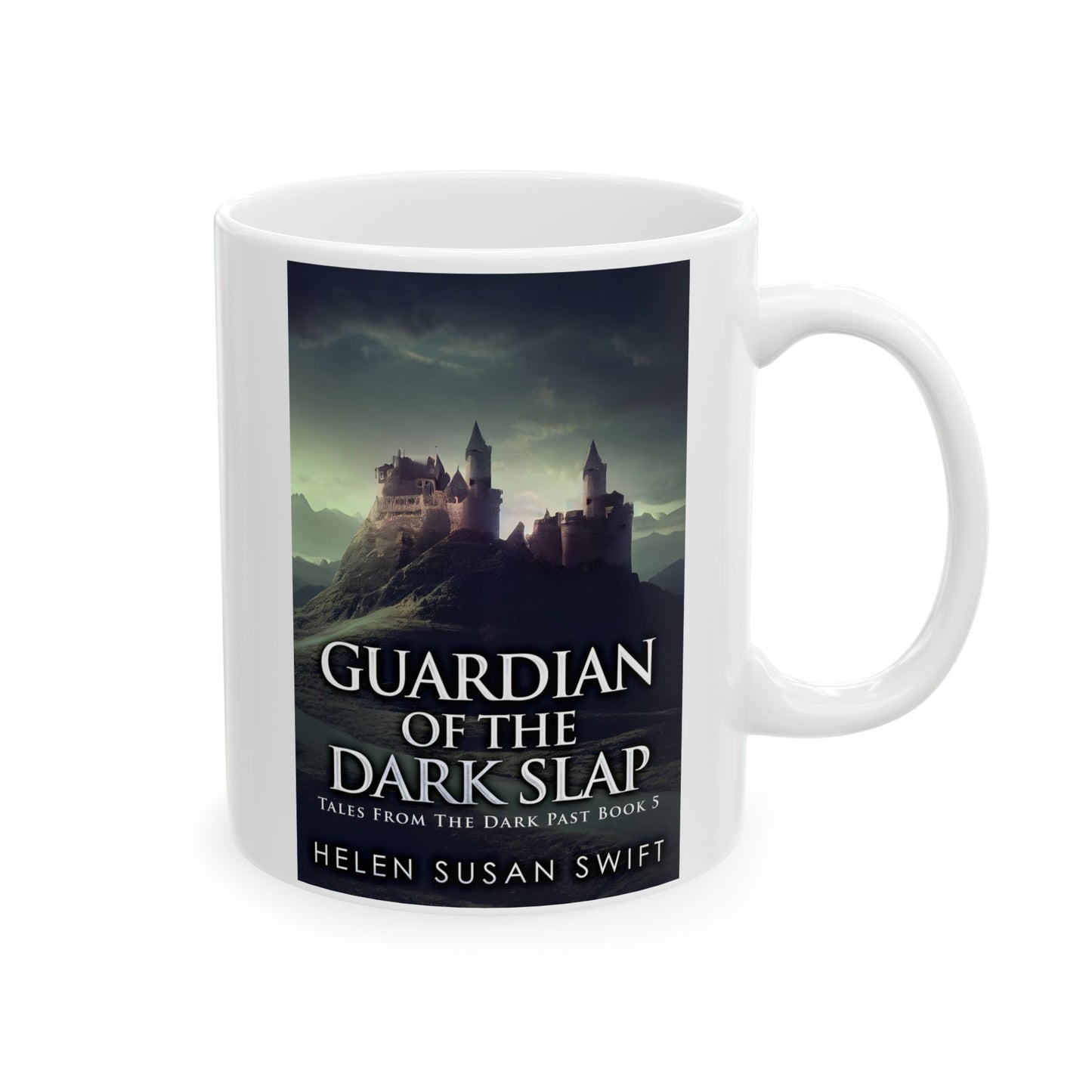 Guardian Of The Dark Slap - White Coffee Mug