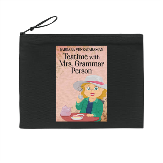 Teatime With Mrs. Grammar Person - Pencil Case