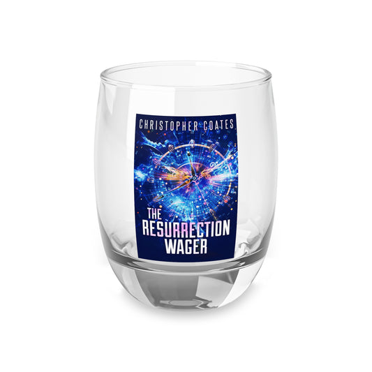 The Resurrection Wager - Whiskey Glass