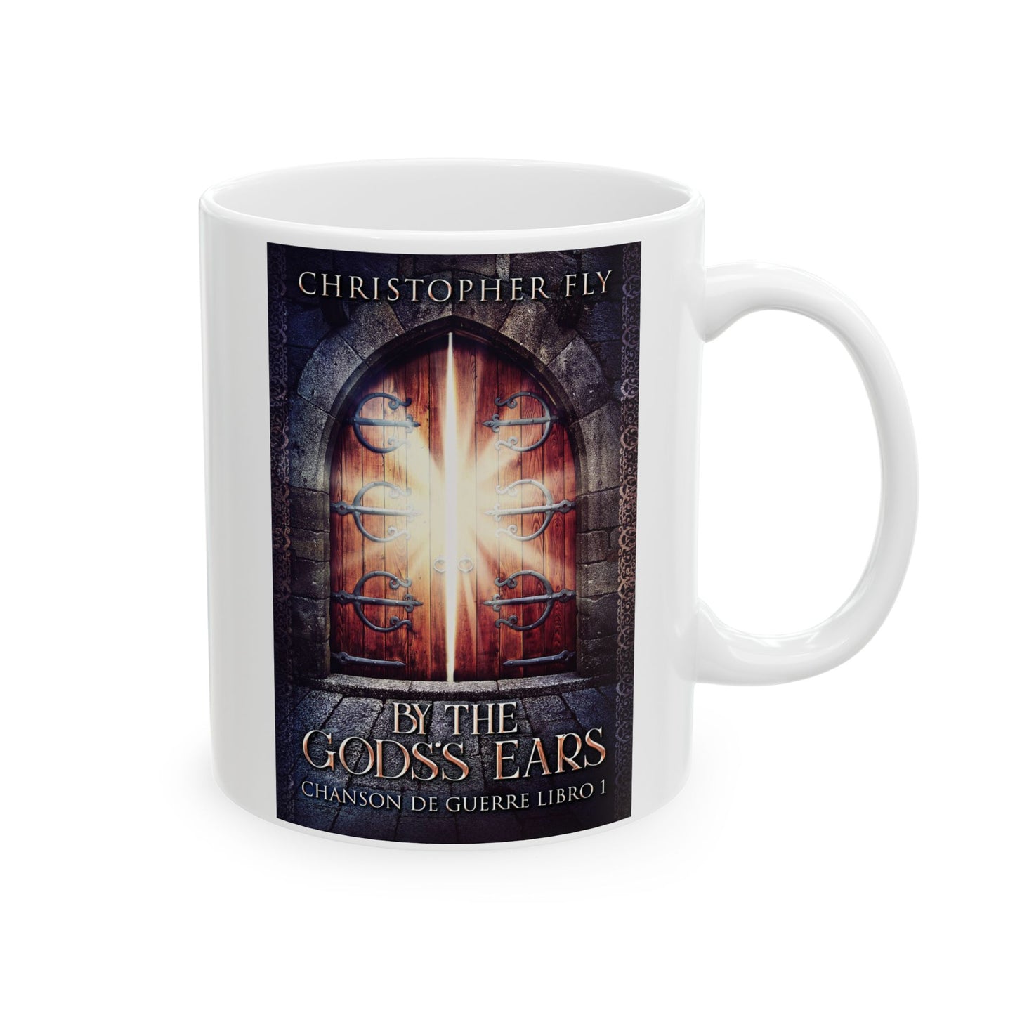 By The Gods's Ears - White Coffee Mug