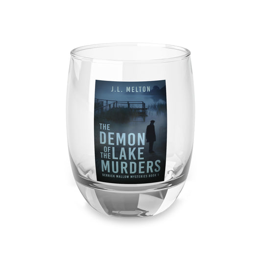 The Demon Of The Lake Murders - Whiskey Glass