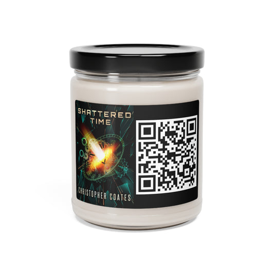 Shattered Time - Scented Soy Candle