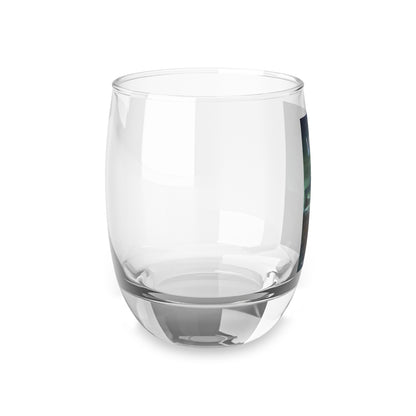 What Hunts Me - Whiskey Glass