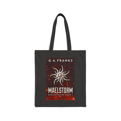 Maelstorm - Cotton Canvas Tote Bag