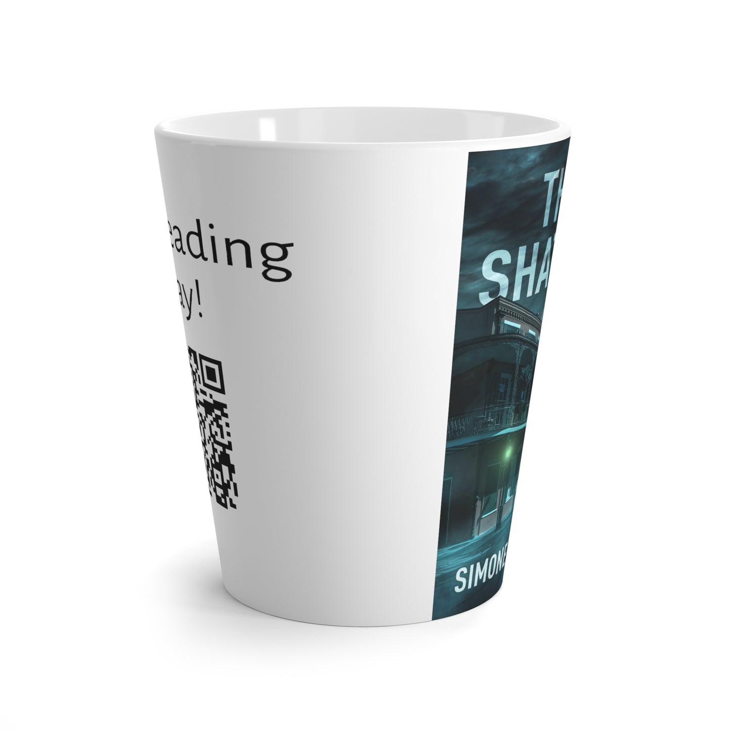 The Shattered Line - Latte Mug