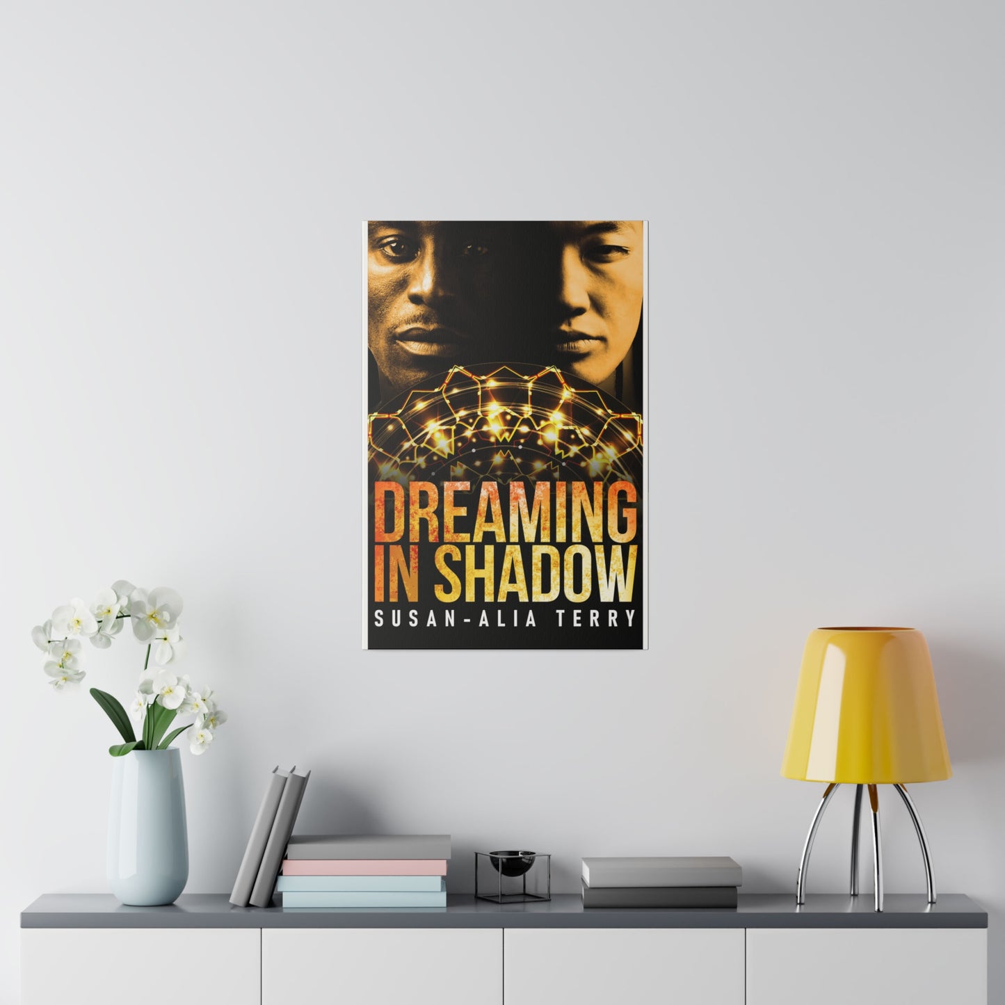 Dreaming In Shadow - Canvas