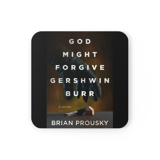 God Might Forgive Gershwin Burr - Corkwood Coaster Set