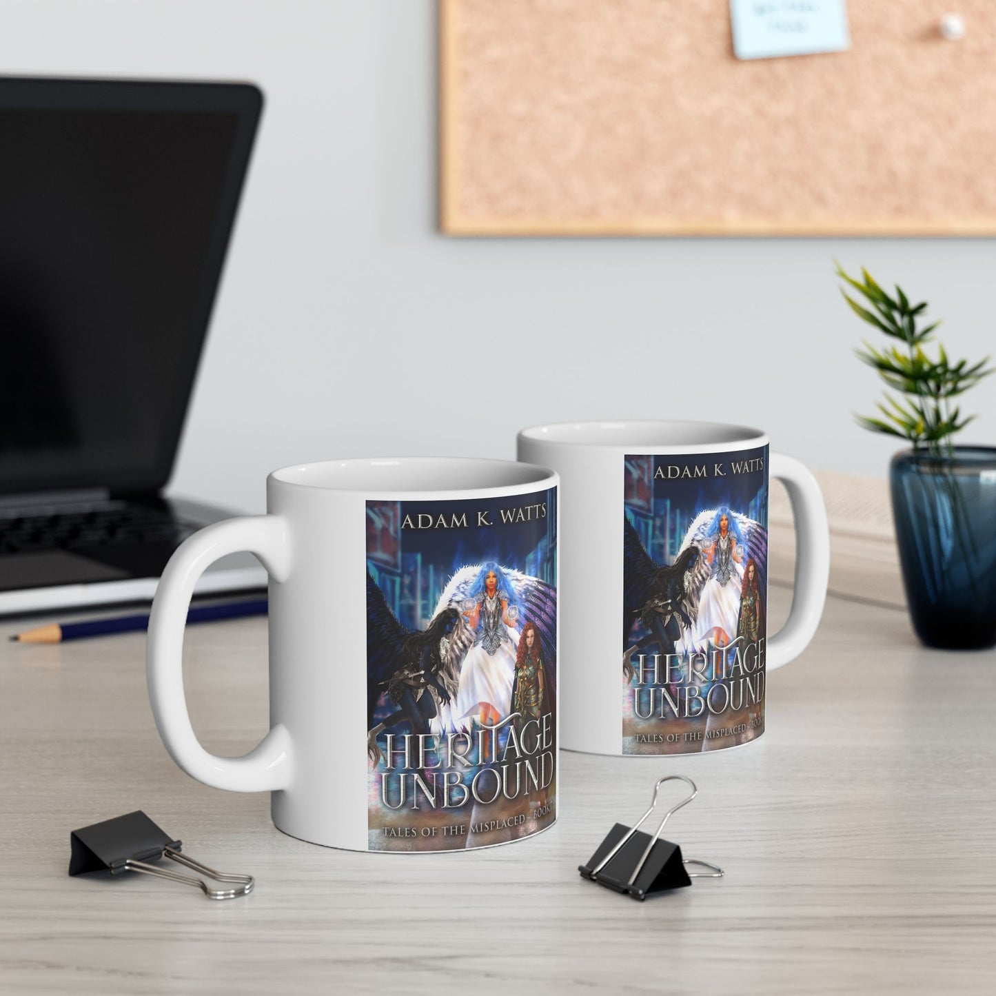 Heritage Unbound - White Coffee Mug