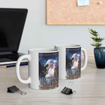 Heritage Unbound - White Coffee Mug