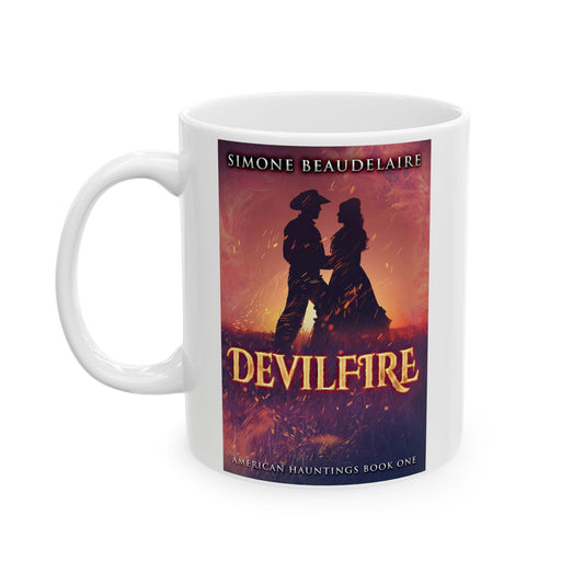 Devilfire - White Coffee Mug