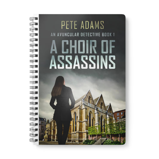 A Choir Of Assassins - A5 Wirebound Notebook