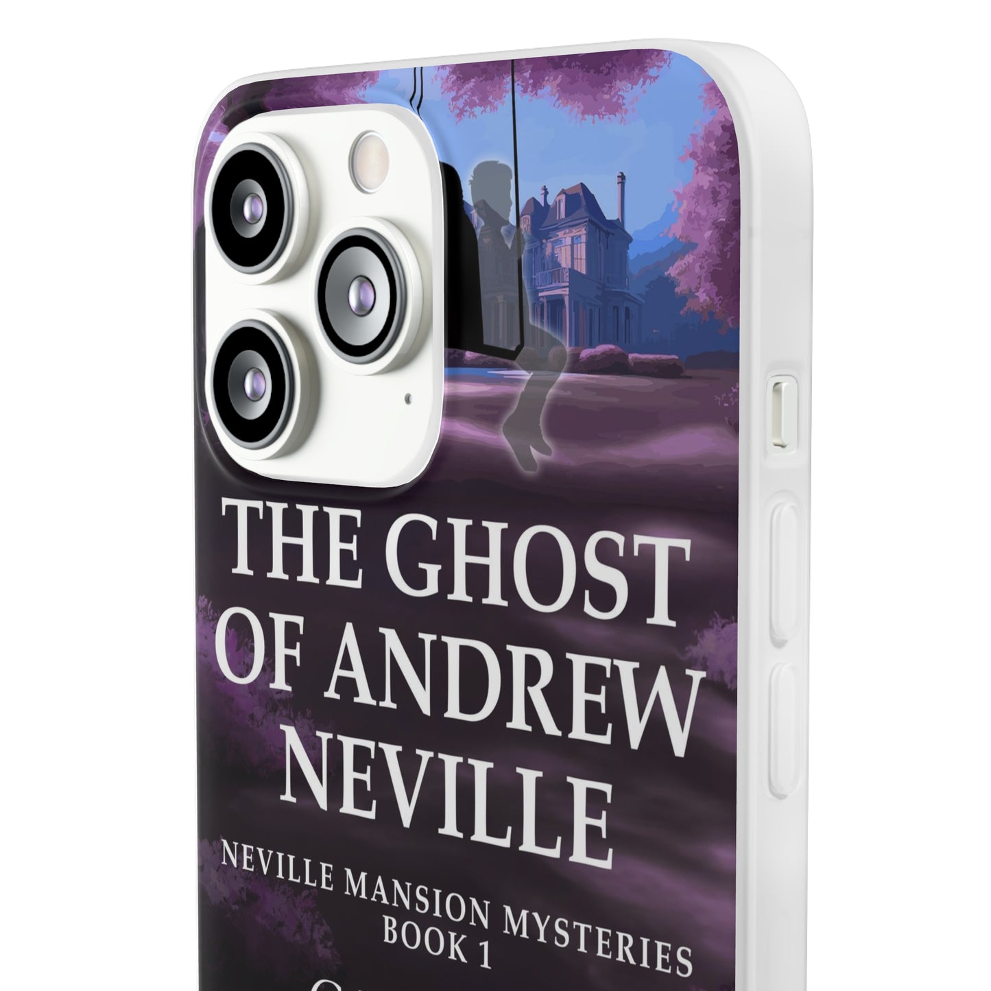 The Ghost of Andrew Neville - Flexible Phone Case