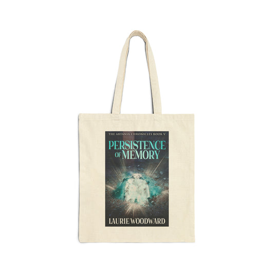 Persistence Of Memory - Cotton Canvas Tote Bag