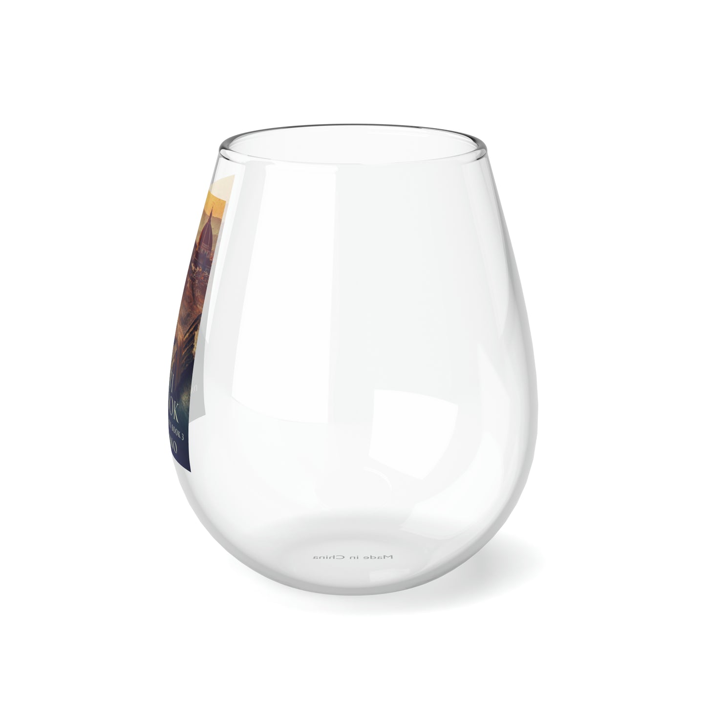 The Paletti Notebook - Stemless Wine Glass, 11.75oz