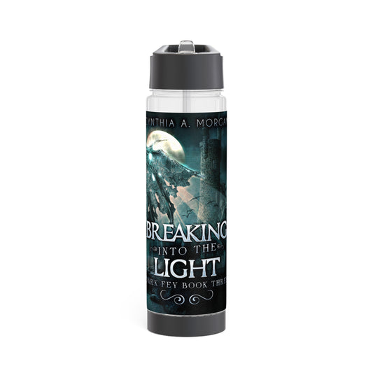 Breaking Into The Light - Infuser Water Bottle