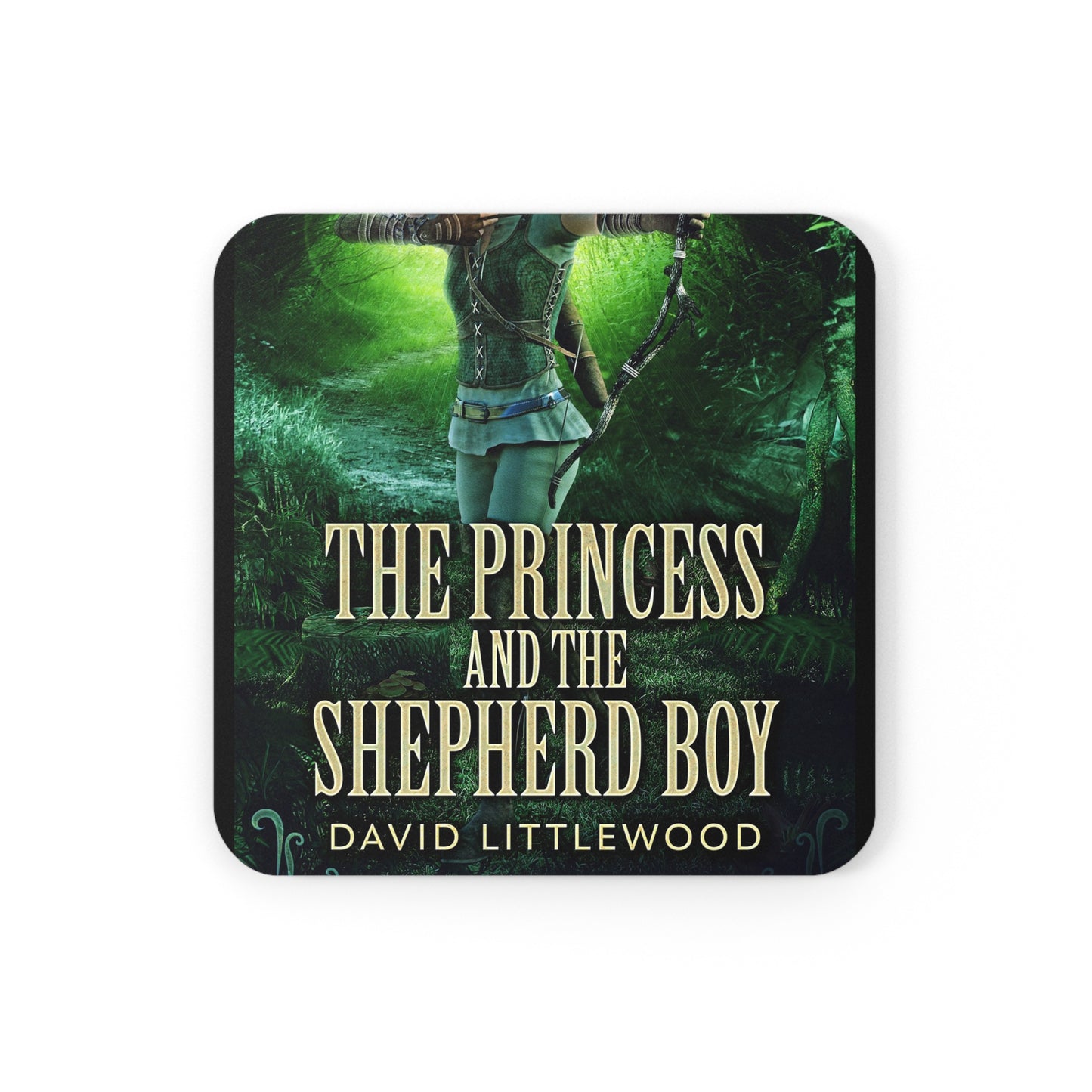 The Princess And The Shepherd Boy - Corkwood Coaster Set