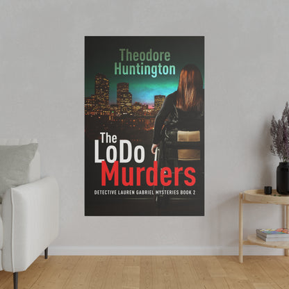 The LoDo Murders - Canvas