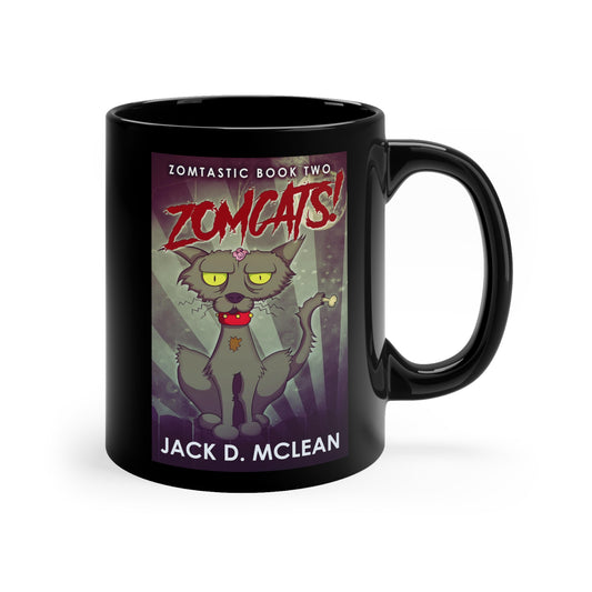 Zomcats! - Black Coffee Mug