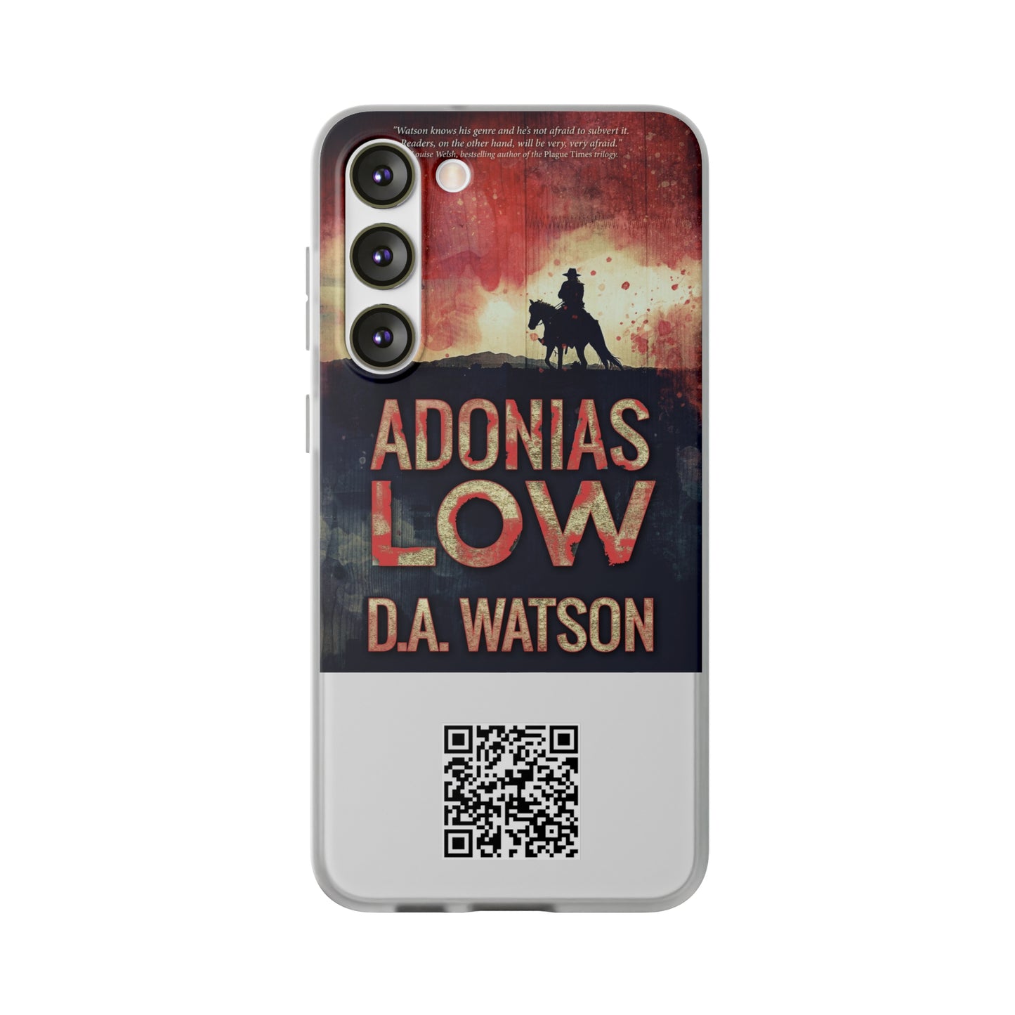Adonias Low - Flexible Phone Case