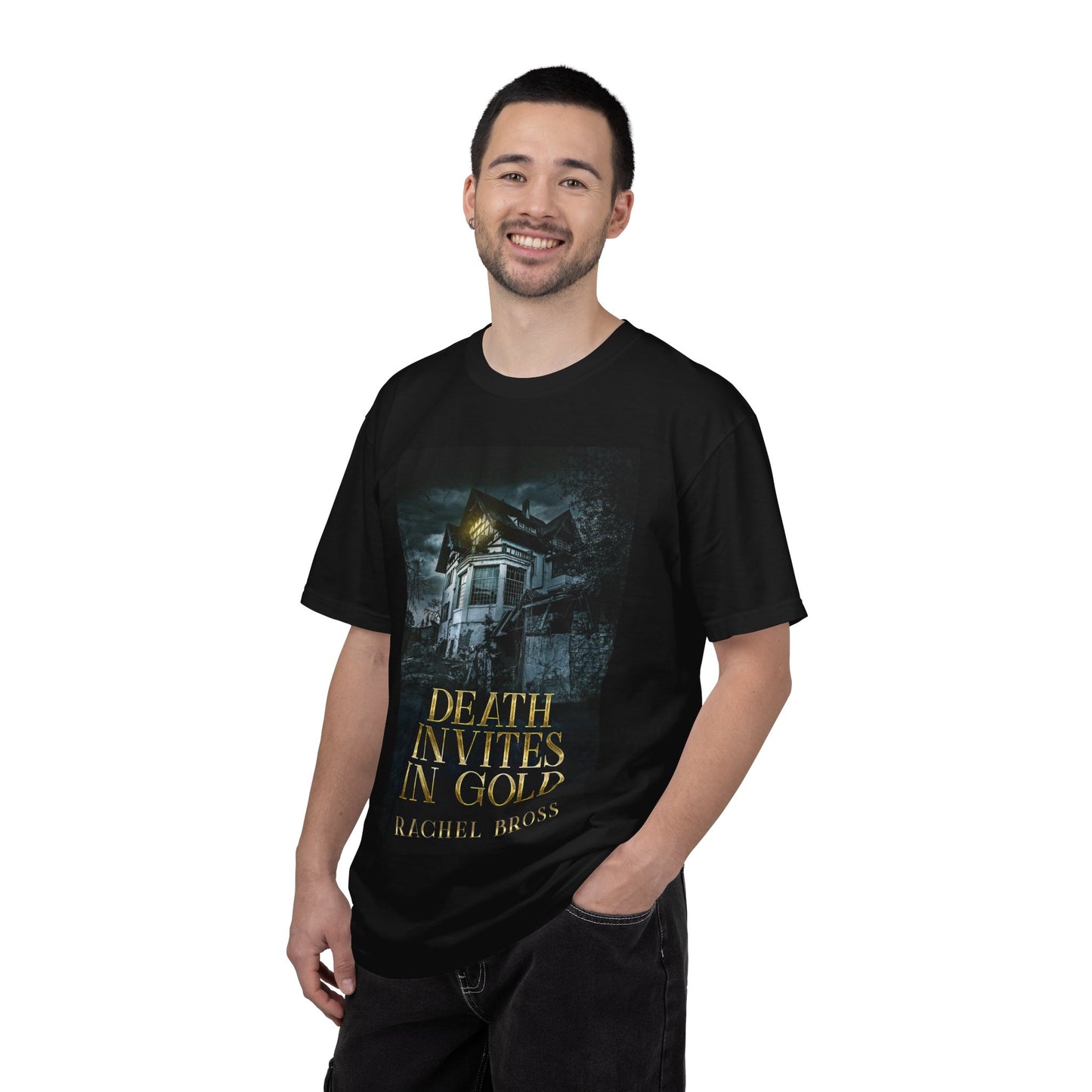 Death Invites In Gold - Unisex T-Shirt