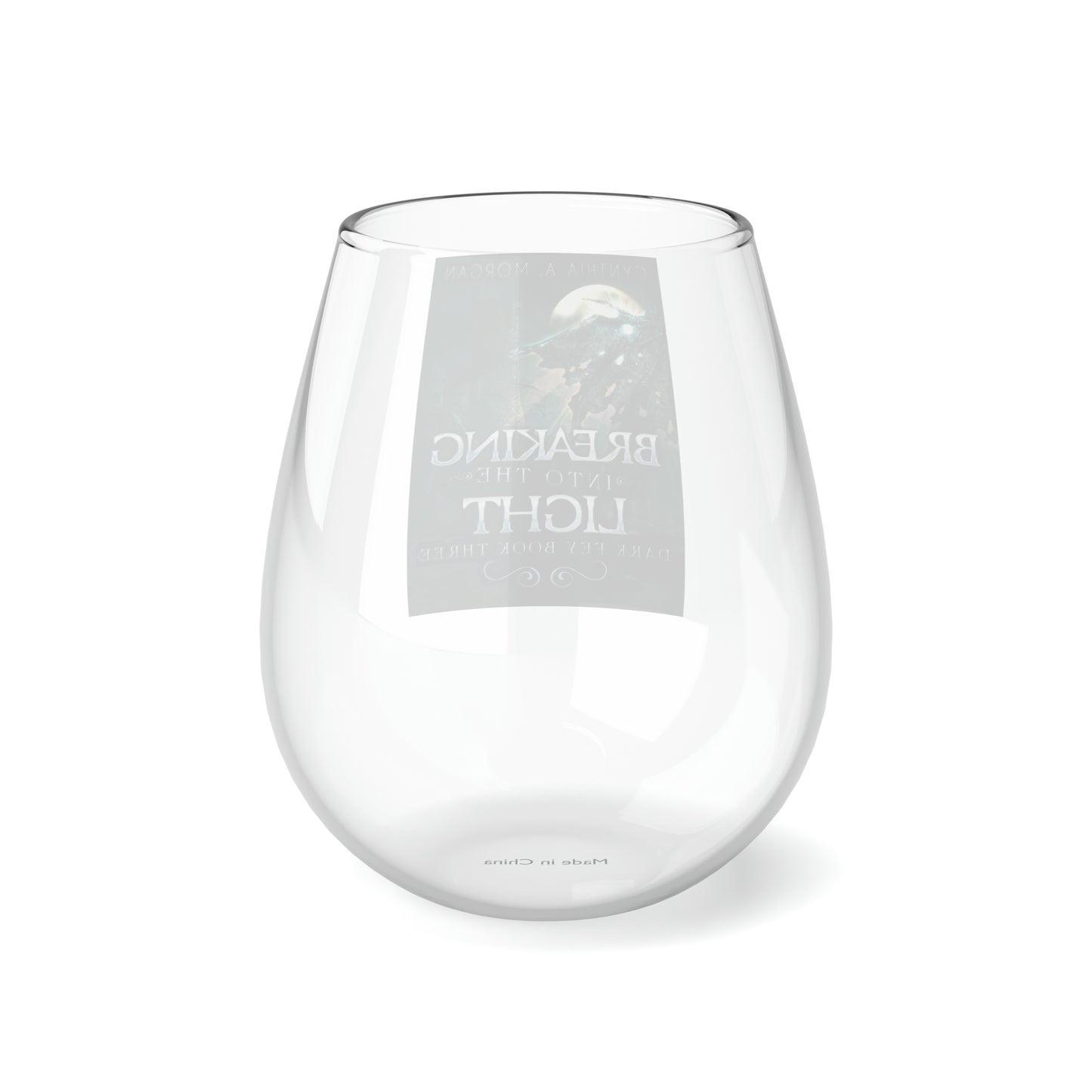 Breaking Into The Light - Stemless Wine Glass, 11.75oz