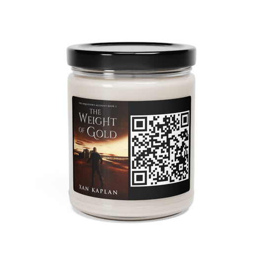 The Weight of Gold - Scented Soy Candle