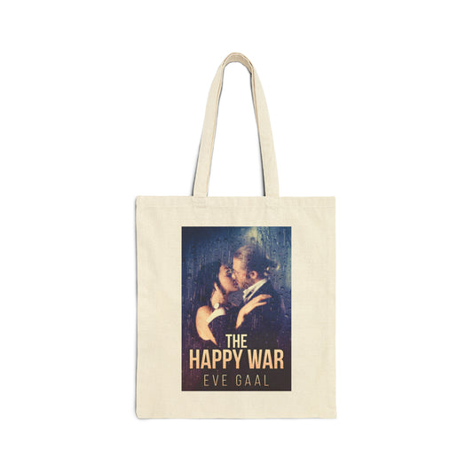 The Happy War - Cotton Canvas Tote Bag
