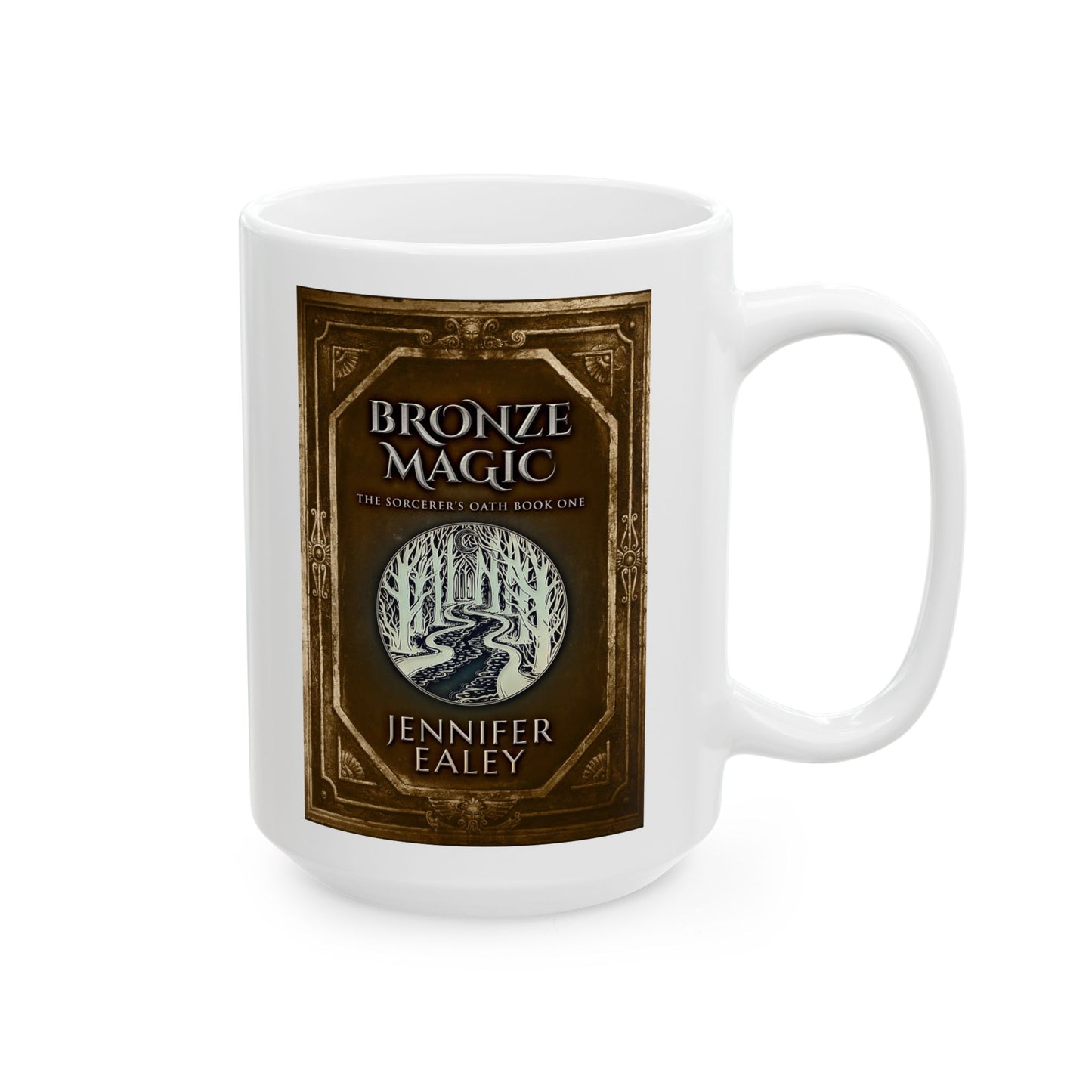 Bronze Magic - White Coffee Mug