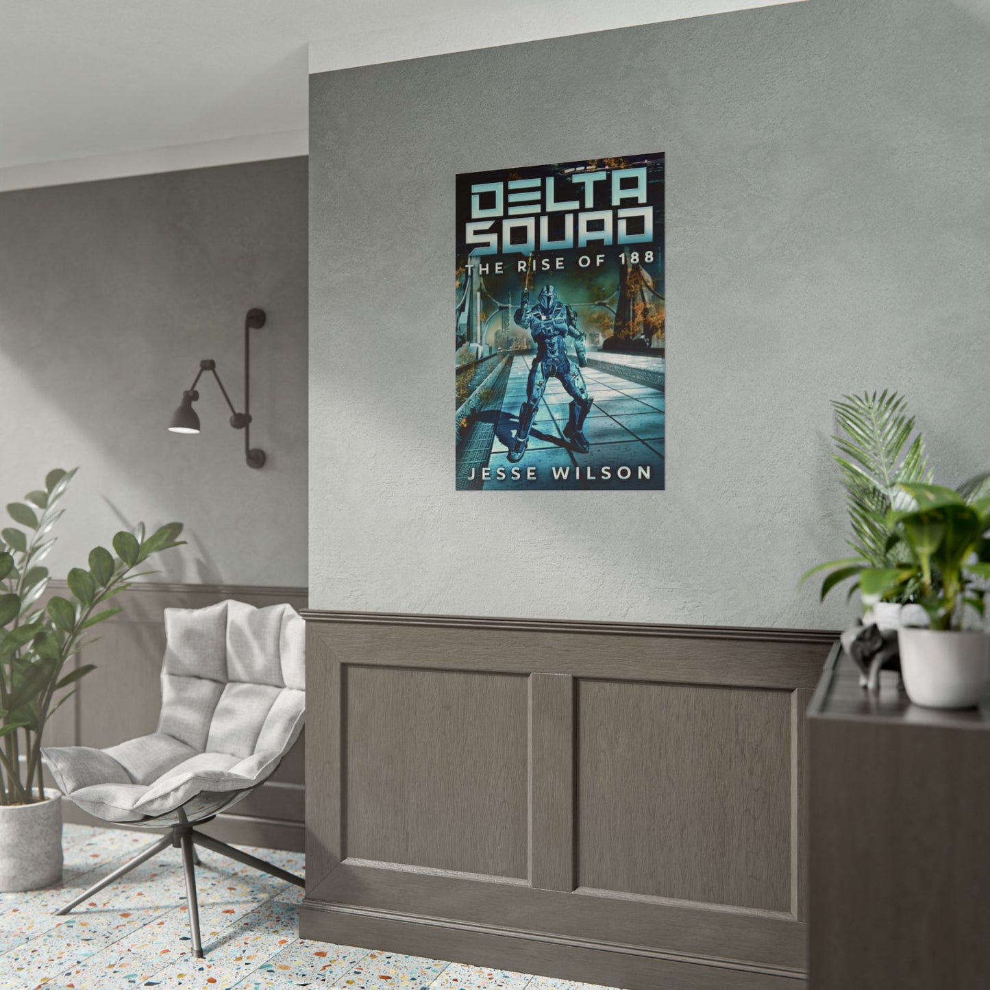 Delta Squad - The Rise Of 188 - Poster