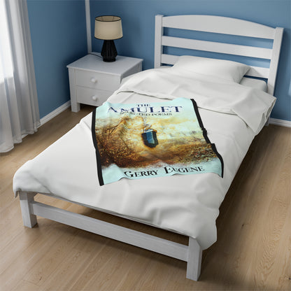 The Amulet - Velveteen Plush Blanket