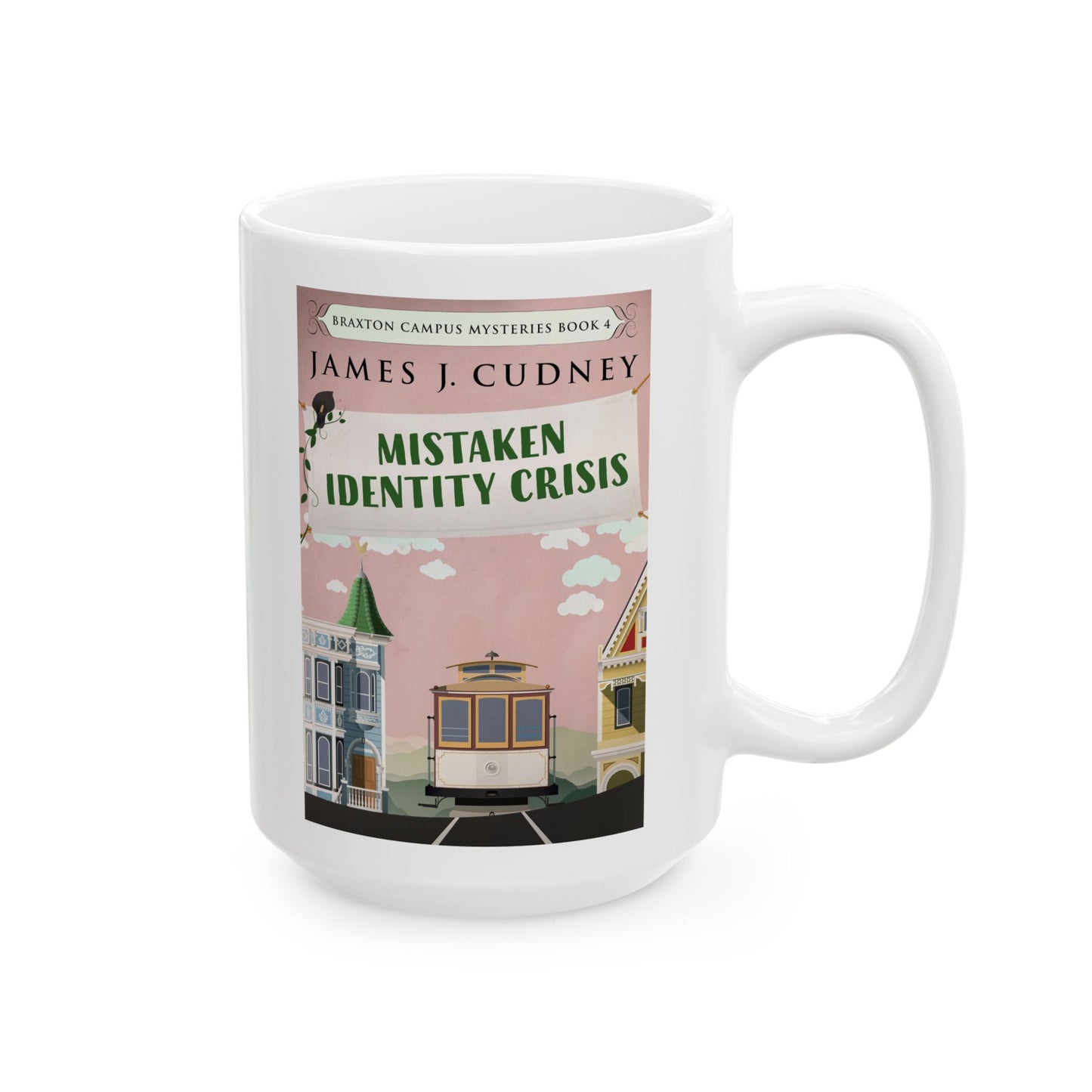 Mistaken Identity Crisis - White Coffee Mug