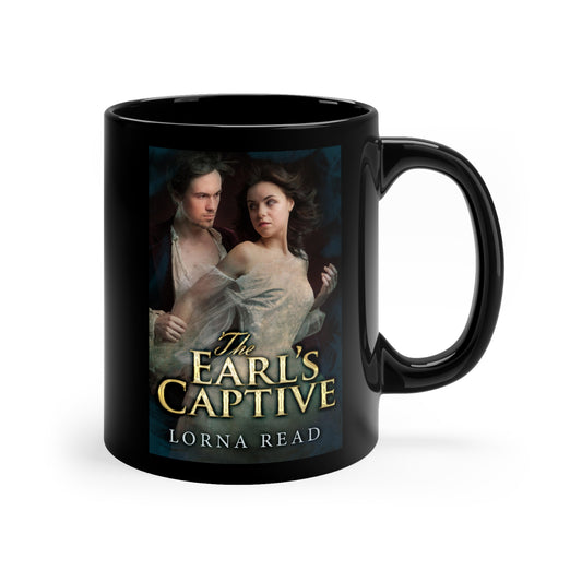 The Earl's Captive - Black Coffee Mug