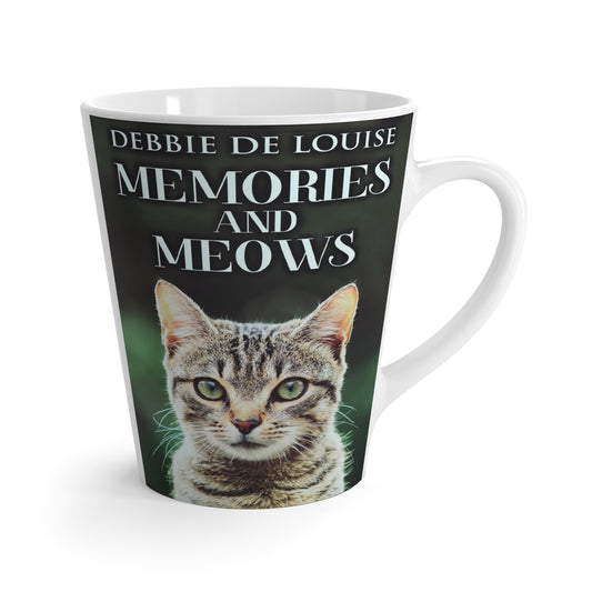 Memories And Meows - Latte Mug