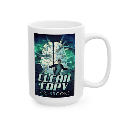 Clean Copy - White Coffee Mug