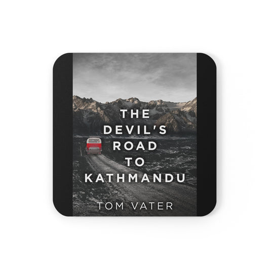 The Devil's Road To Kathmandu - Corkwood Coaster Set